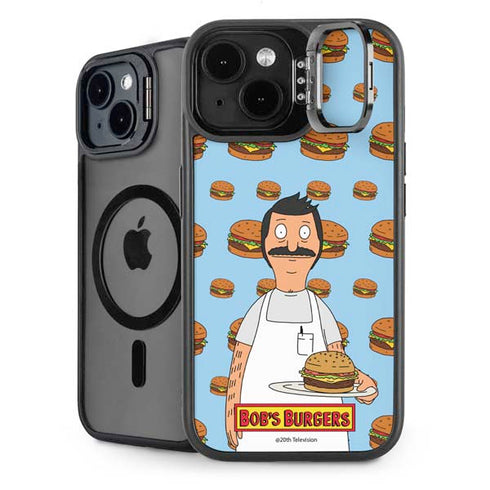 Bobs Burgers Burger of the Day iPhone 14 Kickstand Case